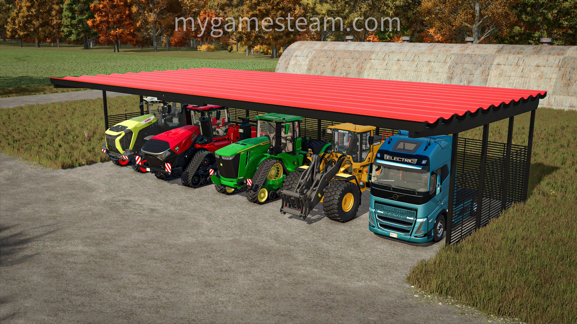 Metal Shed