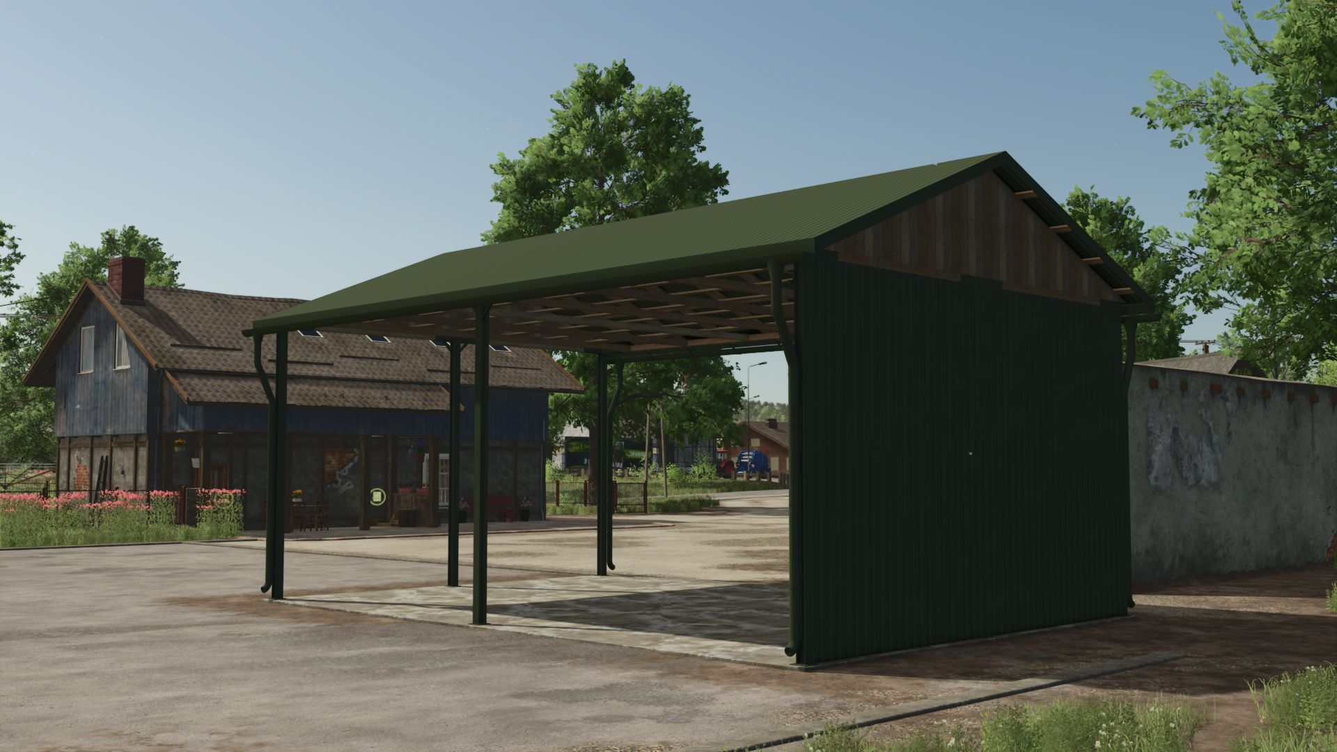 Metal Shed