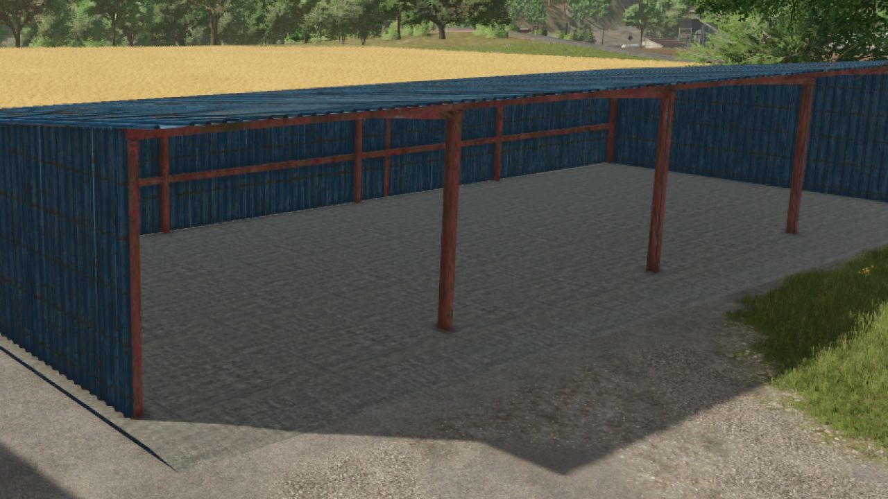 Metal sheds pack