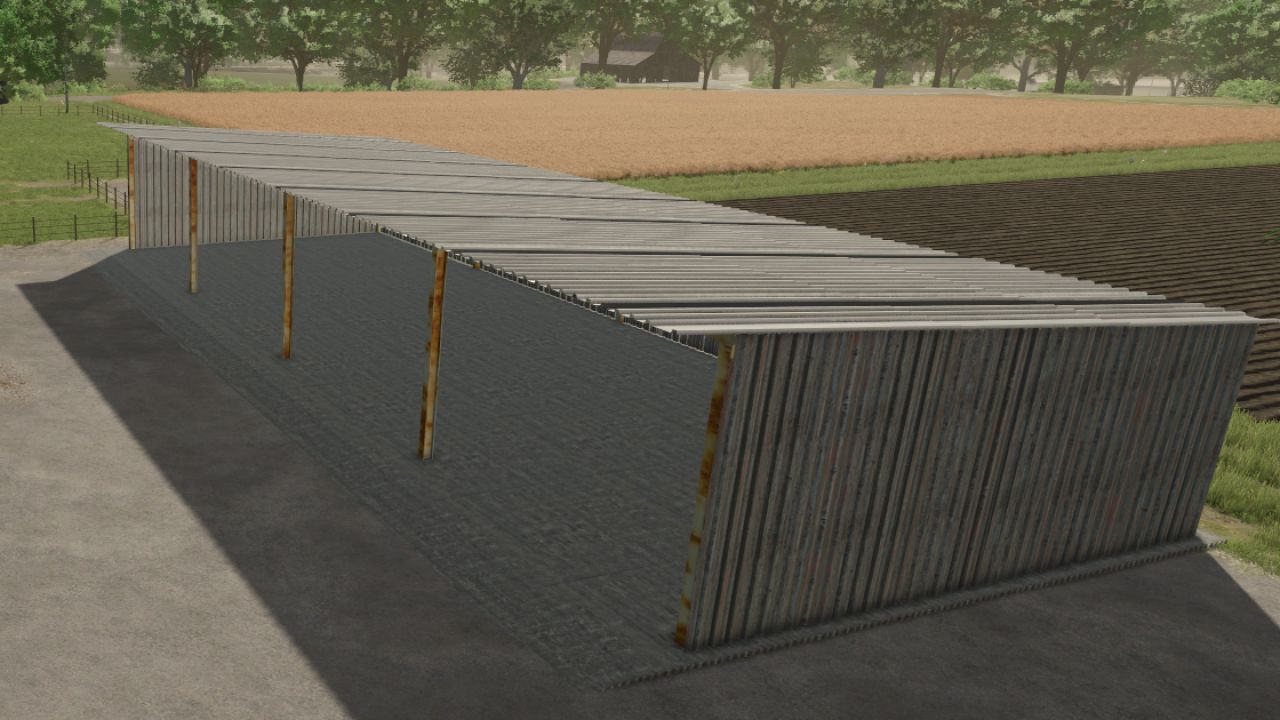Metal sheds pack