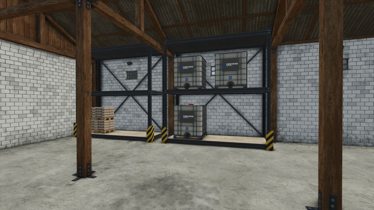 Ripiano in metallo