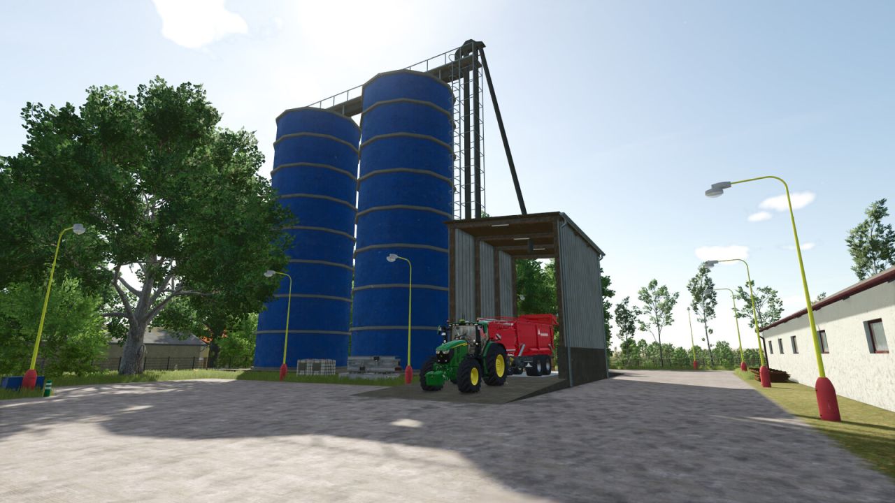 Металлические силосы