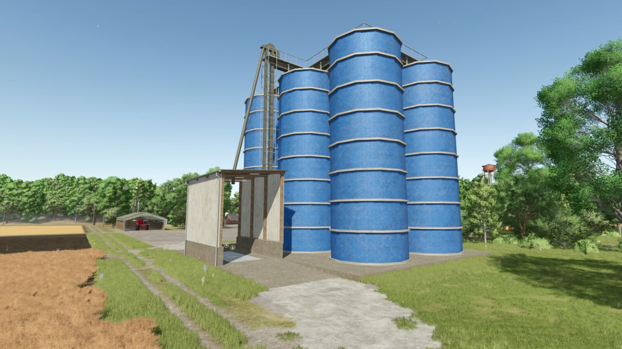 Металлические силосы