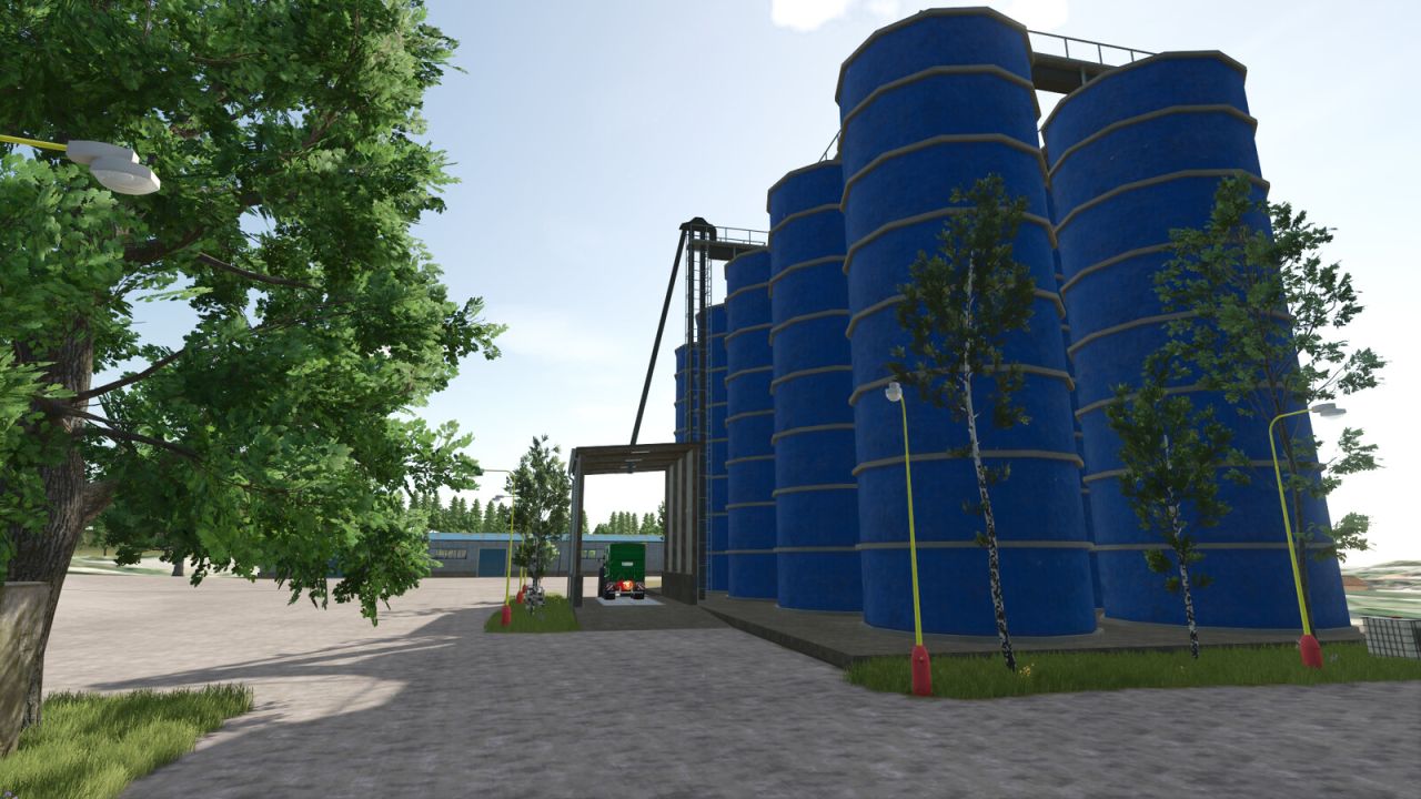 Металлические силосы