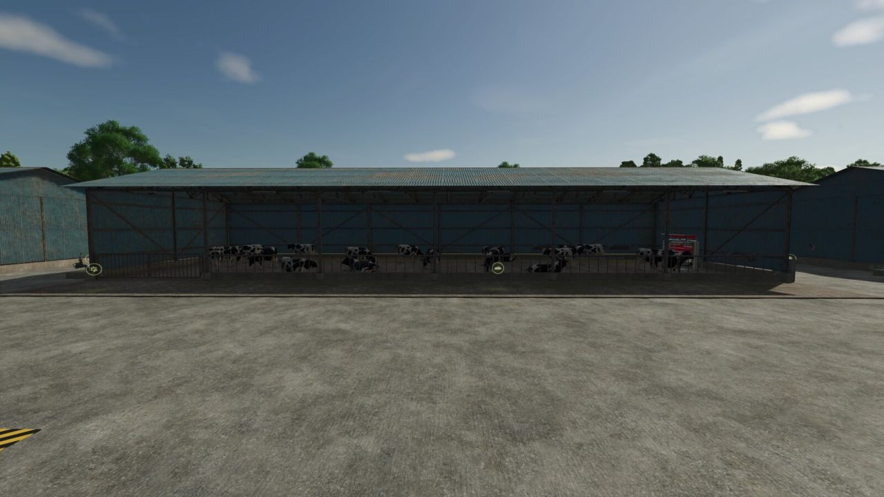 Unterstände Pack