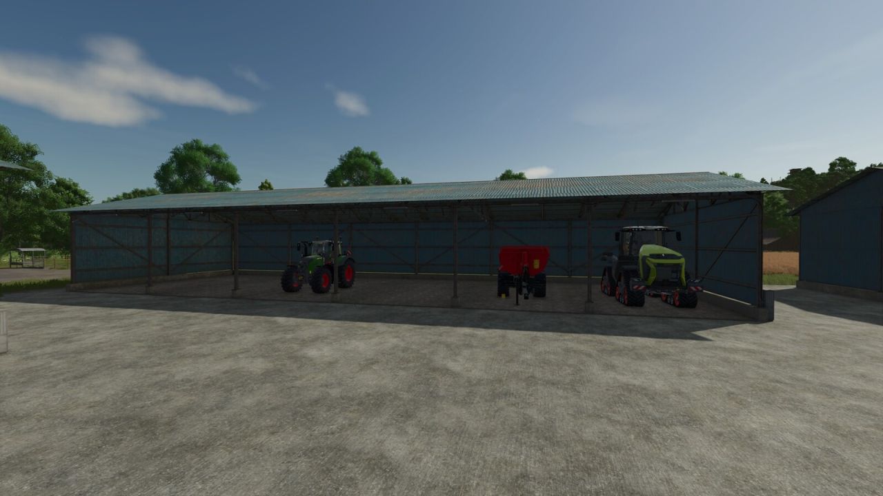 Unterstände Pack