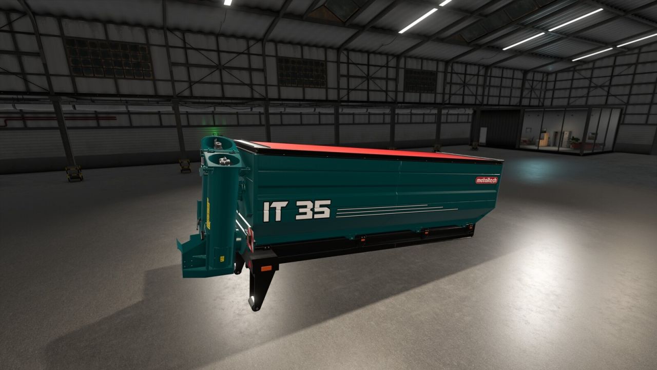 Metaltech IT 35 Custom