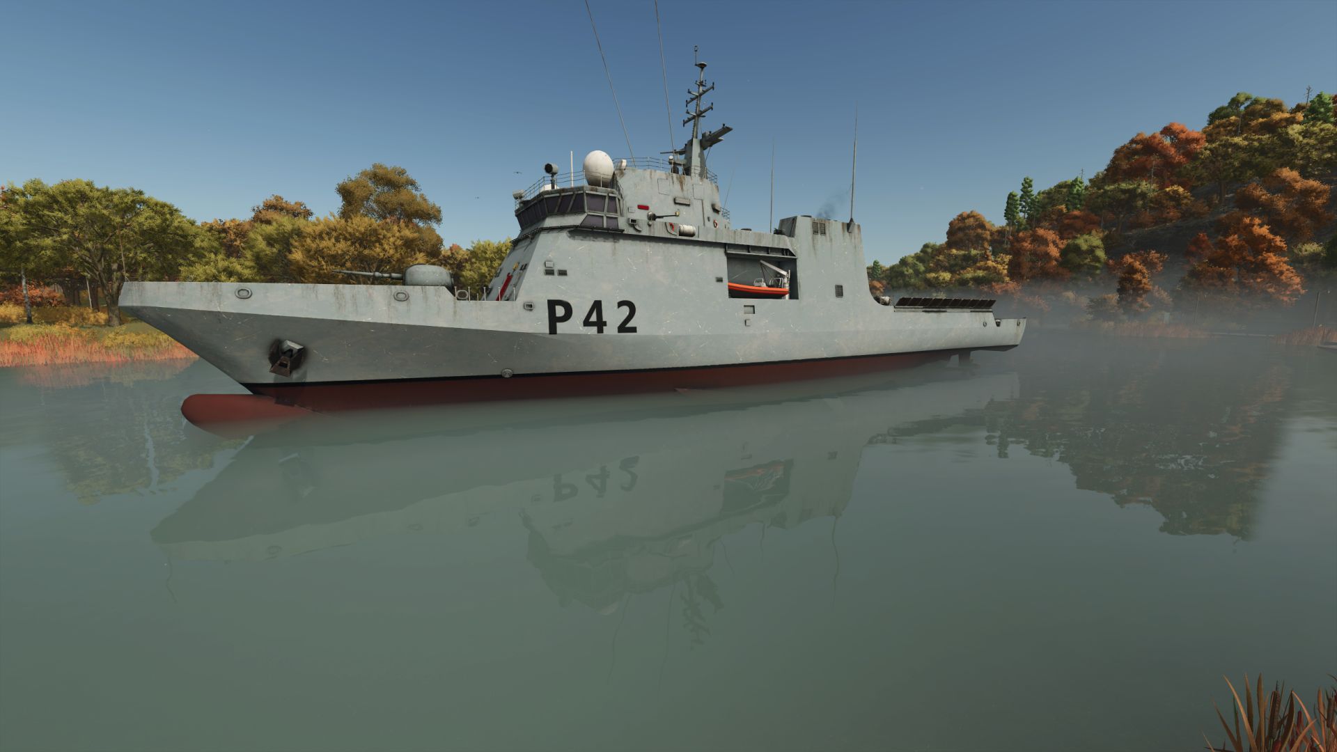 Meteoro-class patrol vessel