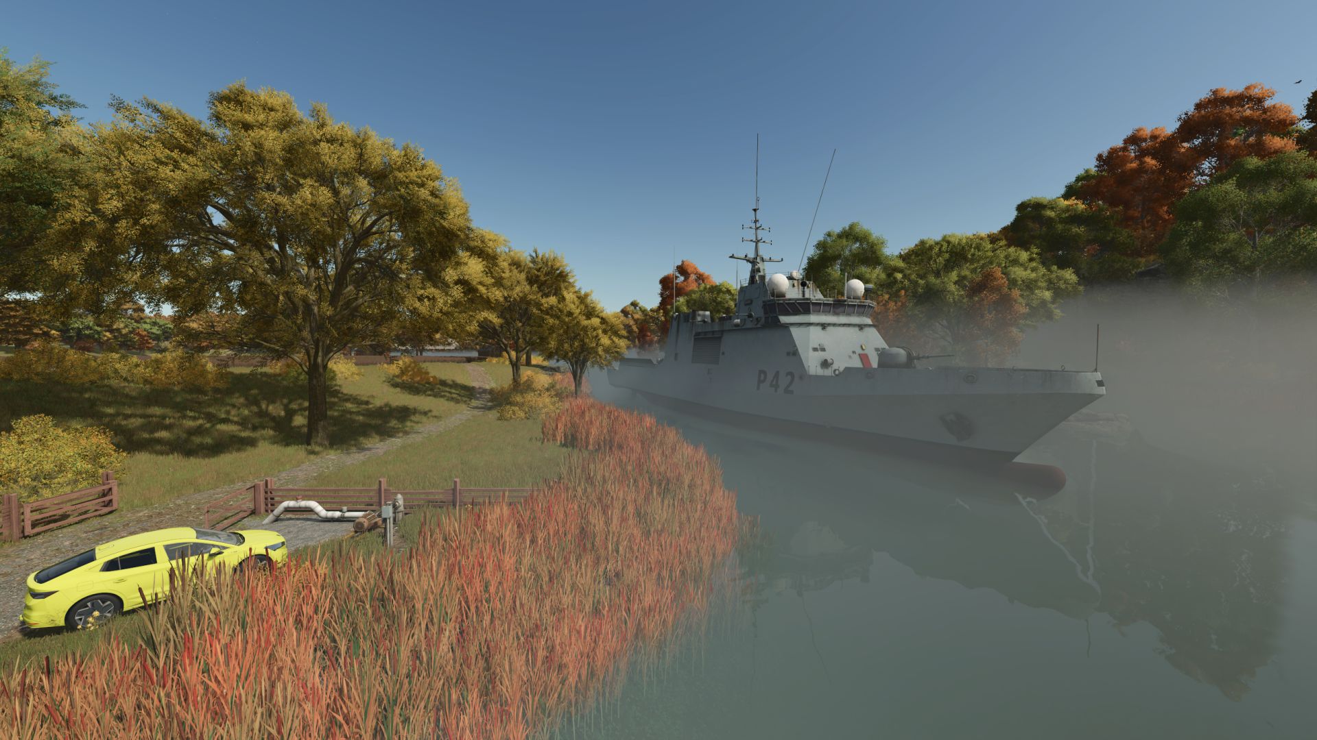 Meteoro-class patrol vessel