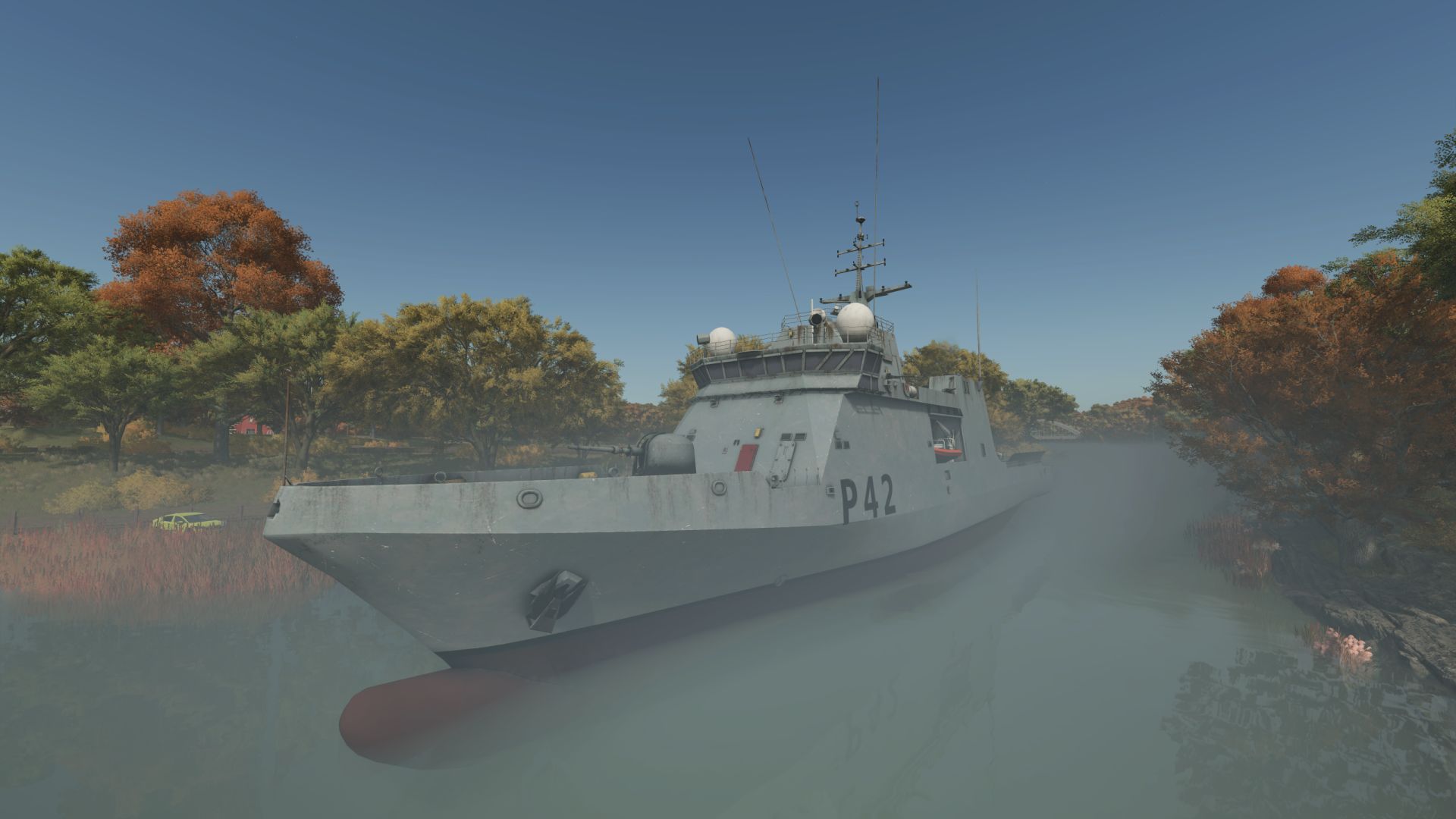 Meteoro-class patrol vessel