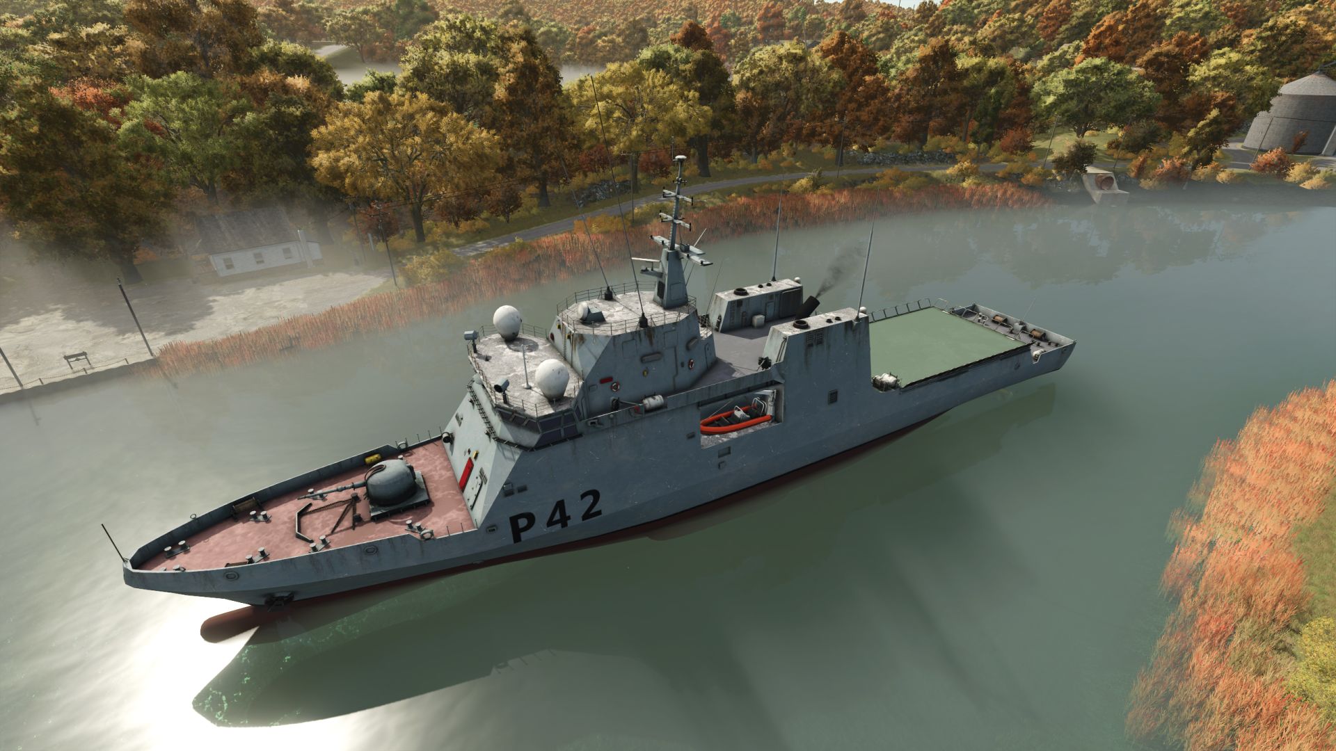 Meteoro-class patrol vessel