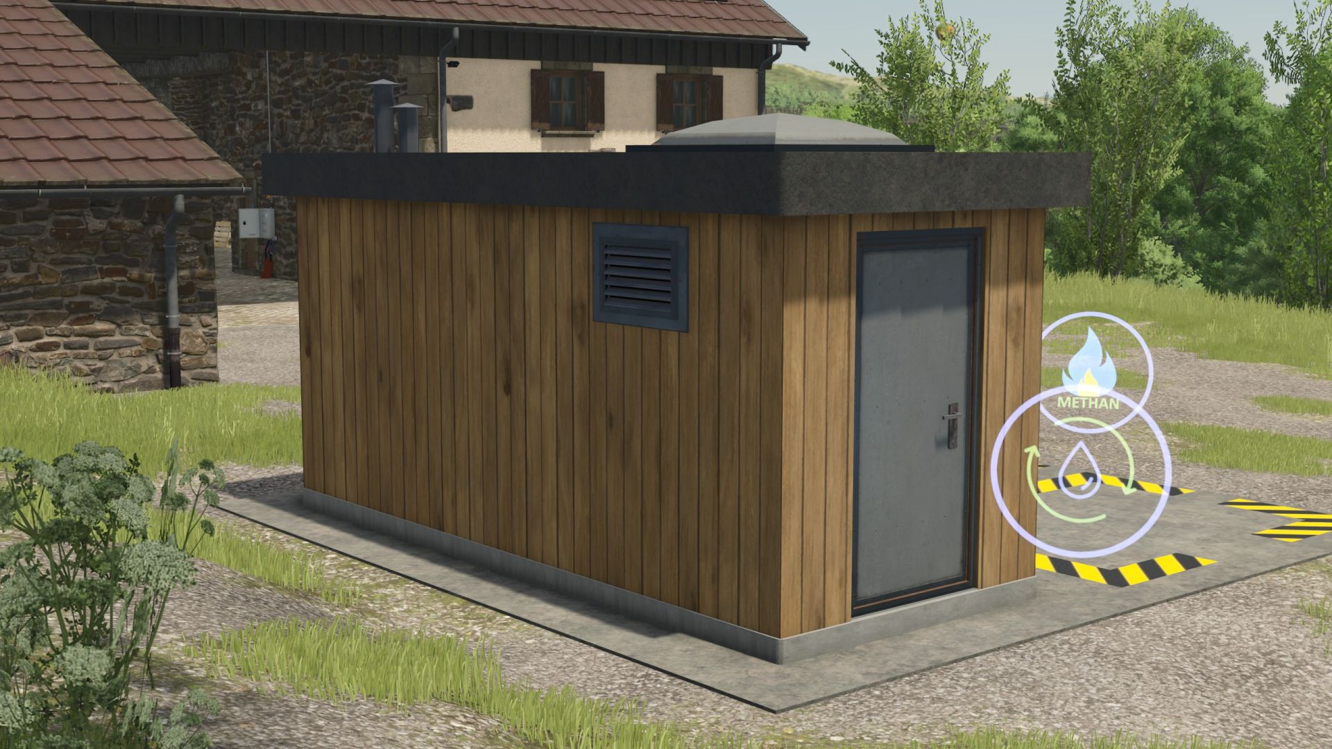 Methan Filling Station