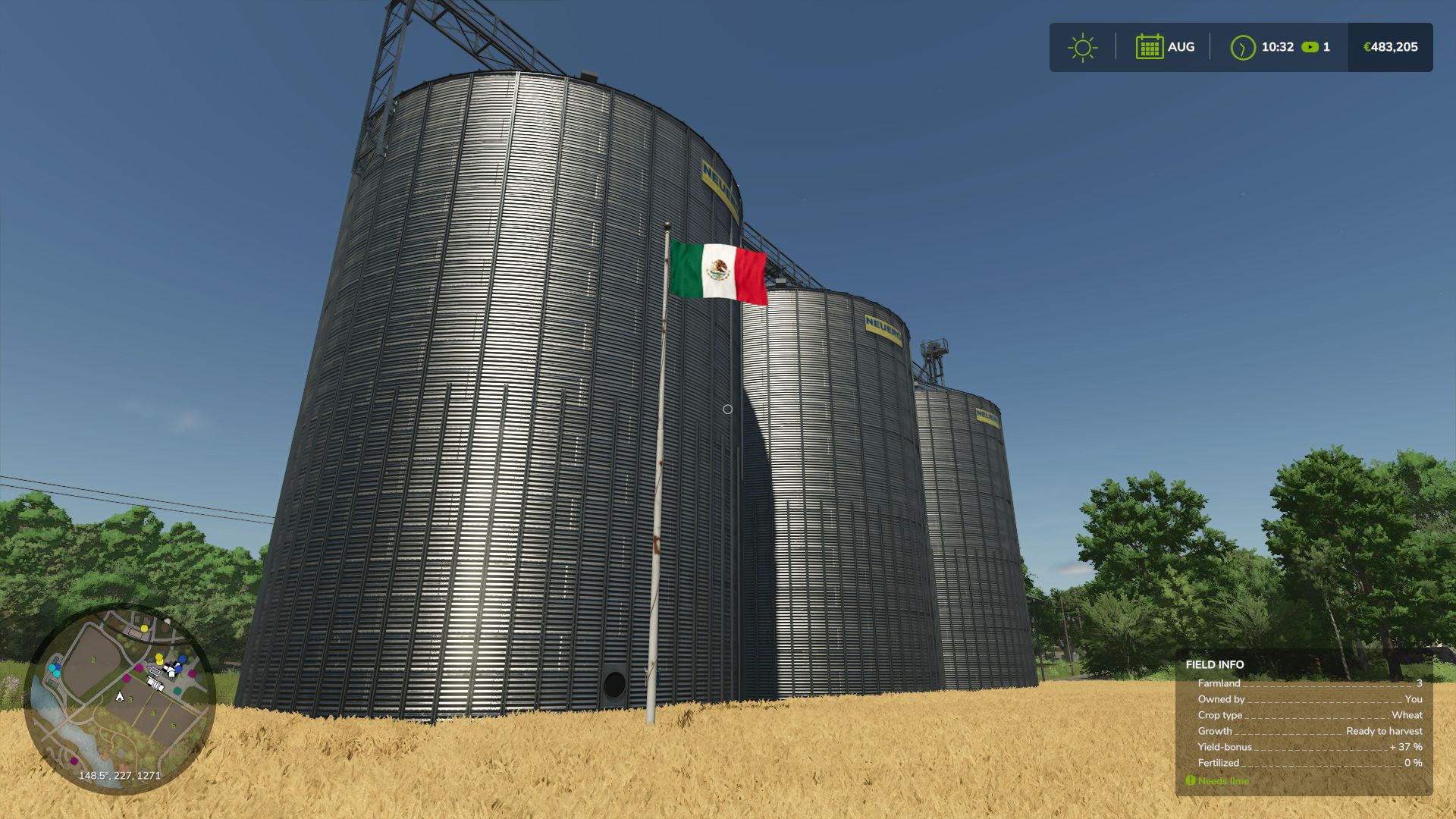 Mexico Flag