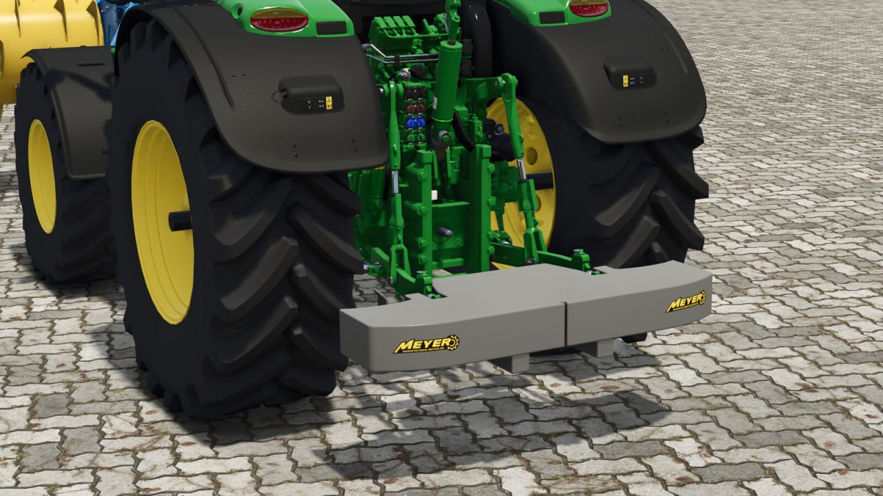 Meyer Gewichte Pack