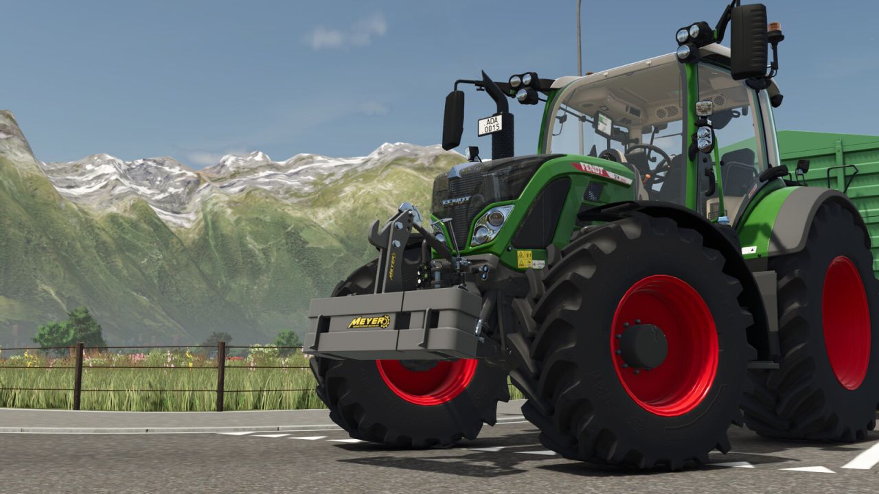 Meyer Gewichte Pack