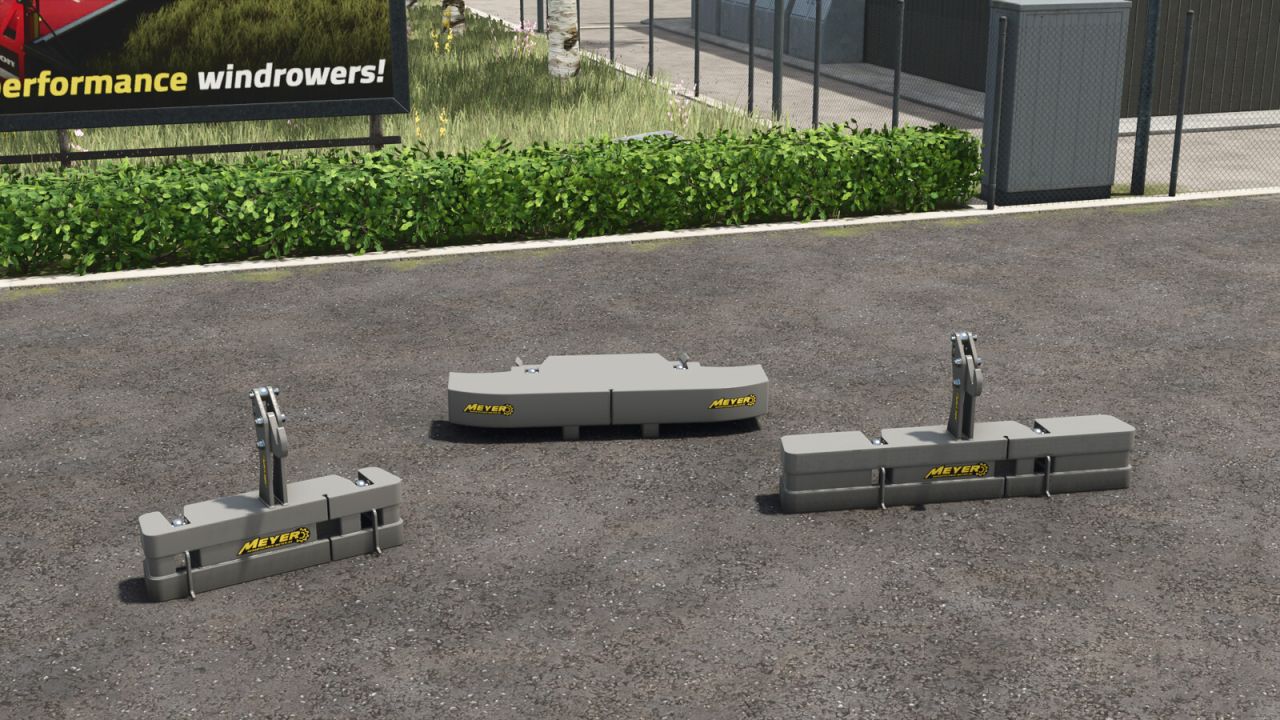 Meyer Gewichte Pack
