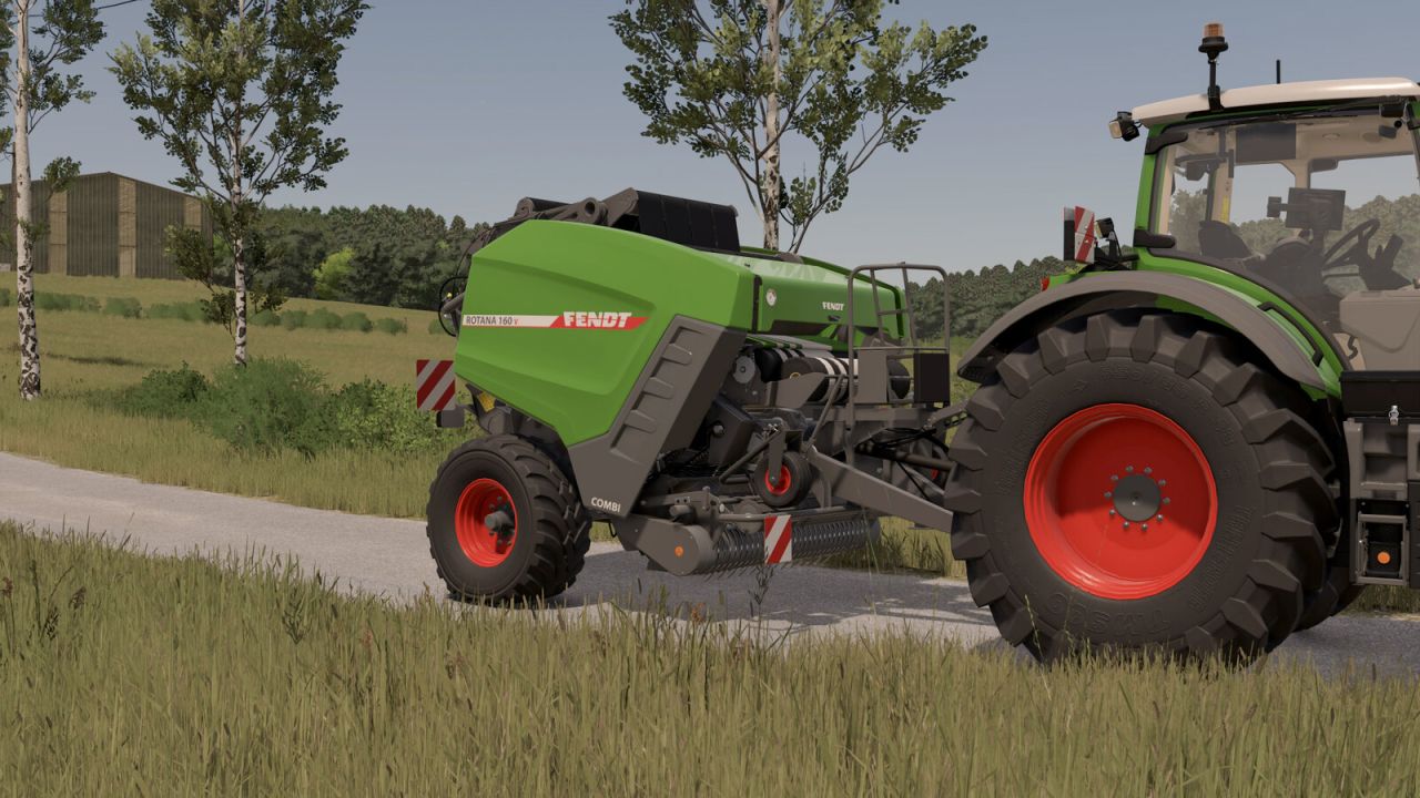 MF Fendt 4160V