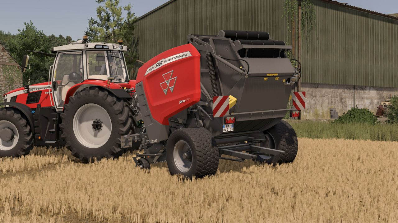 MF Fendt 4160V