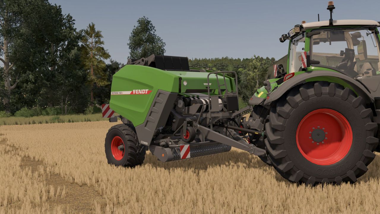 MF Fendt 4160V