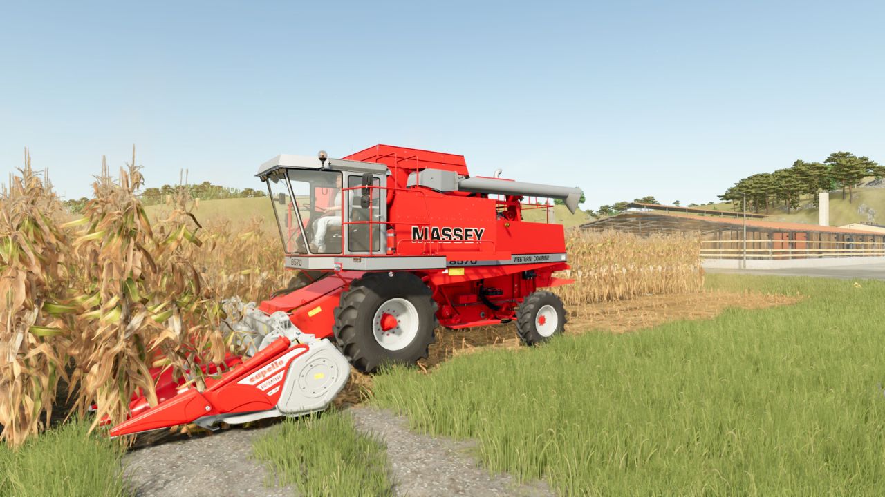 MF Fendt 8570 Pack
