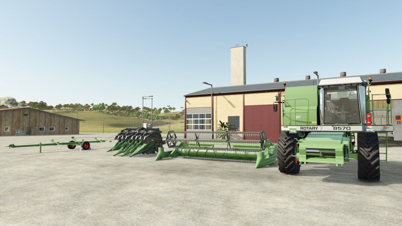 MF Fendt 8570 Pack
