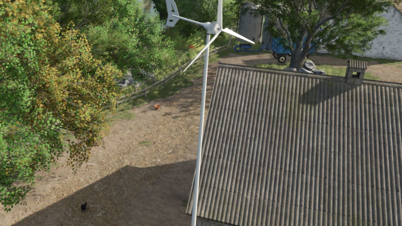 MGA wind turbine