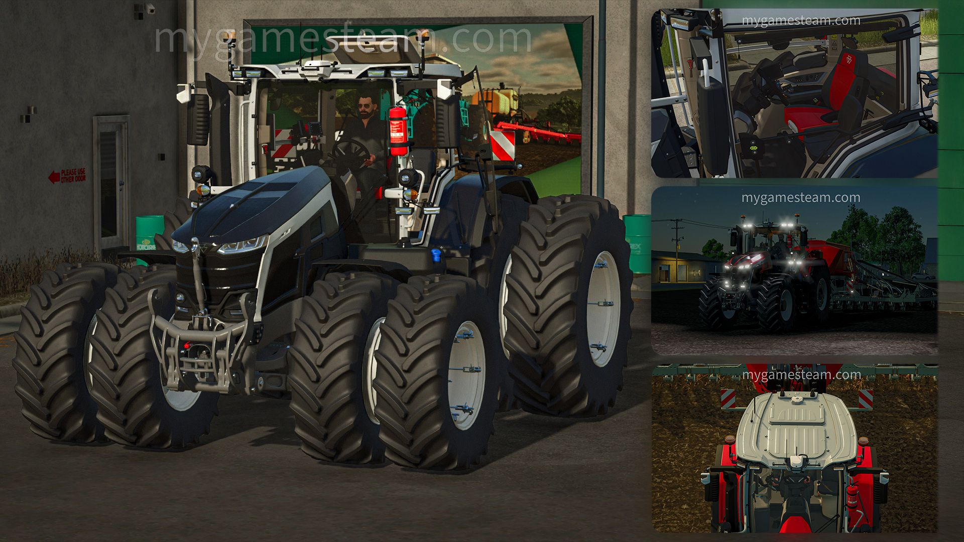 MGS Massey Ferguson 9S
