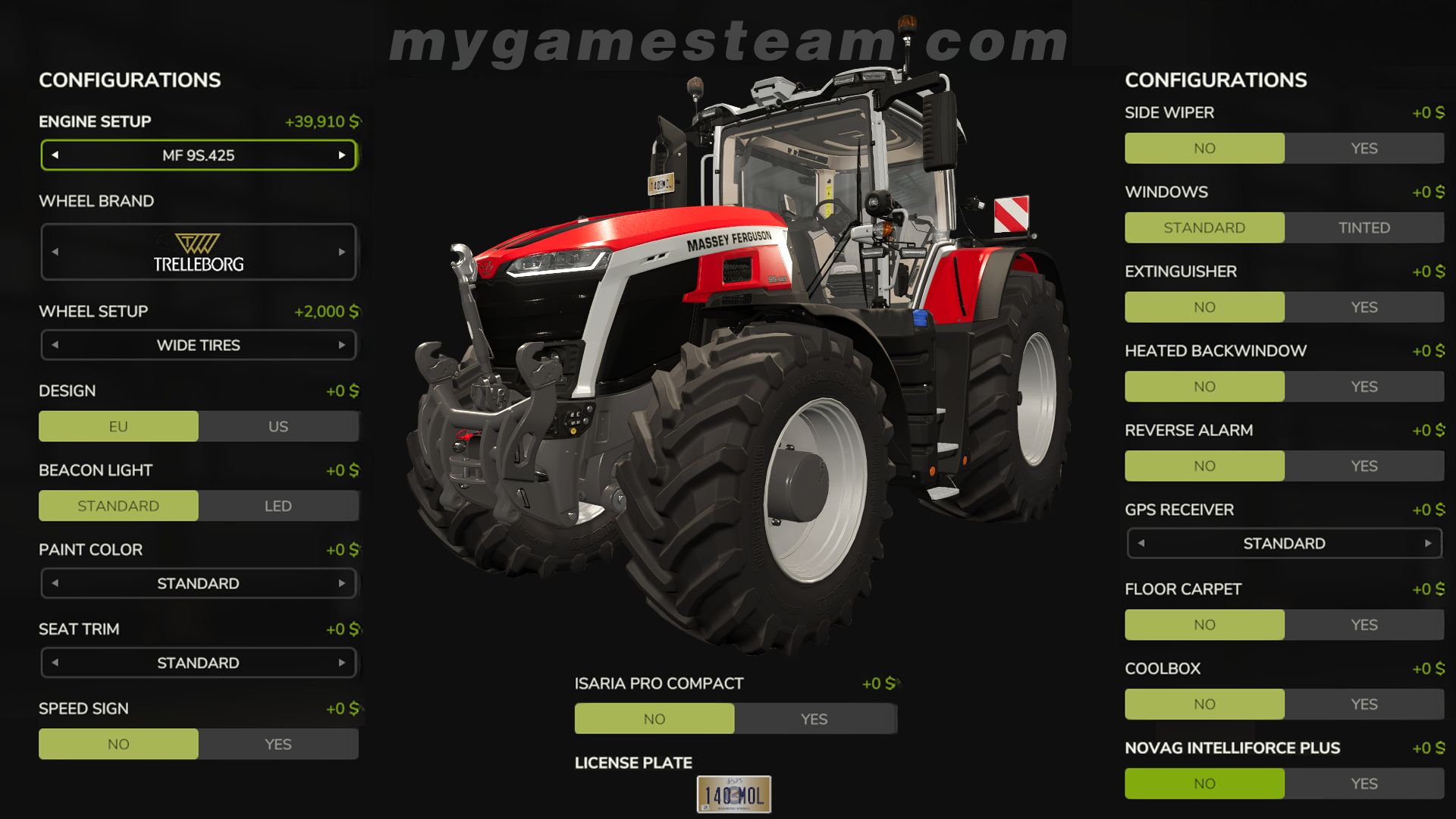 MGS Massey Ferguson 9S