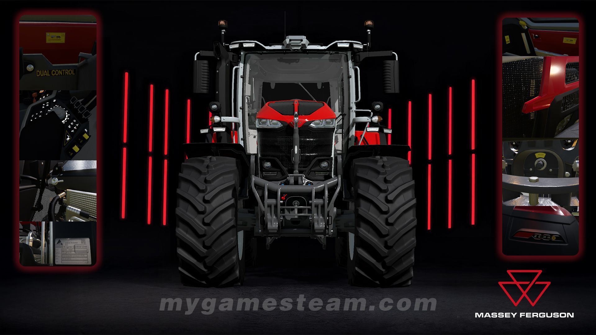 MGS Massey Ferguson 9S