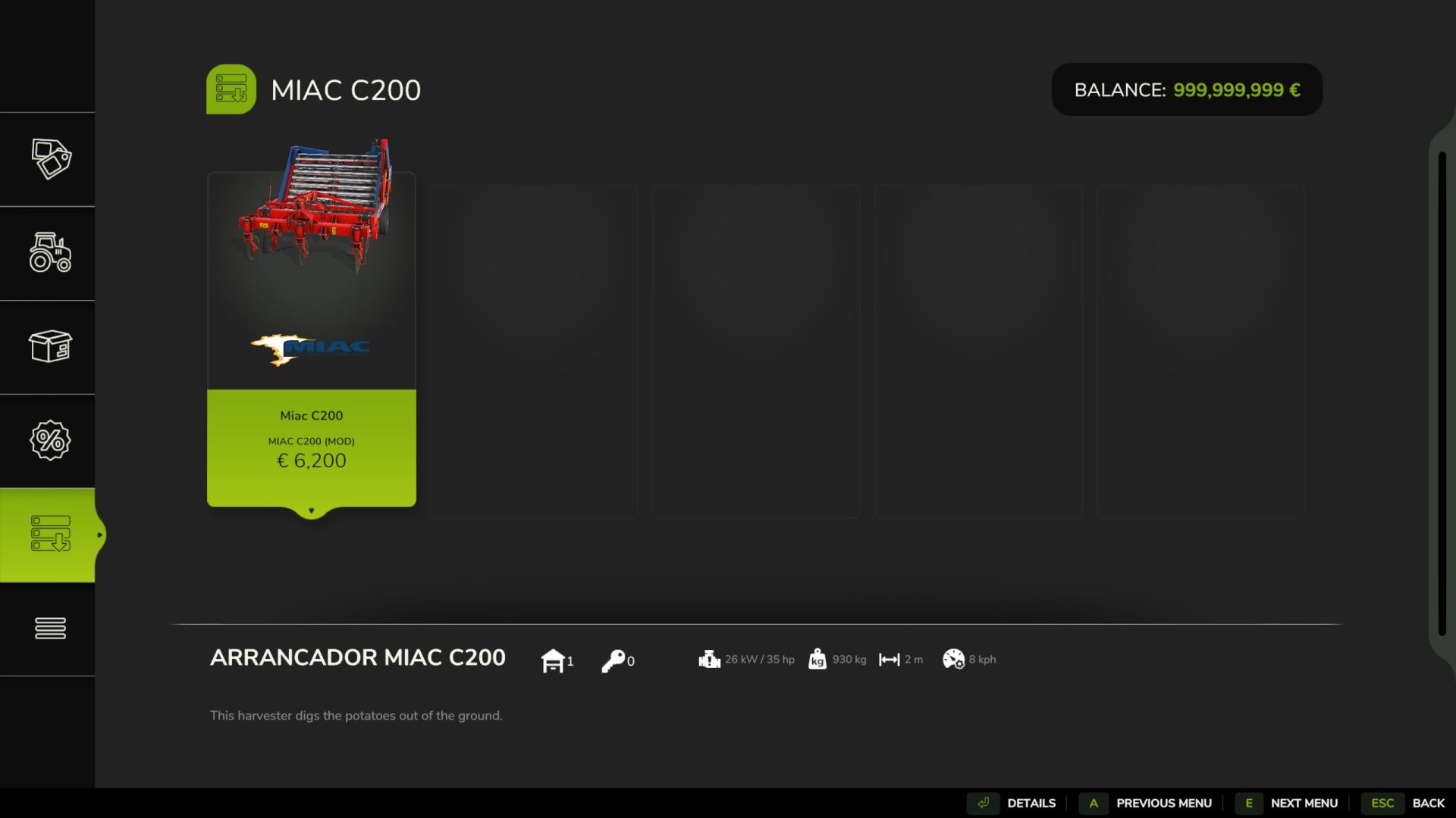 Miac C200