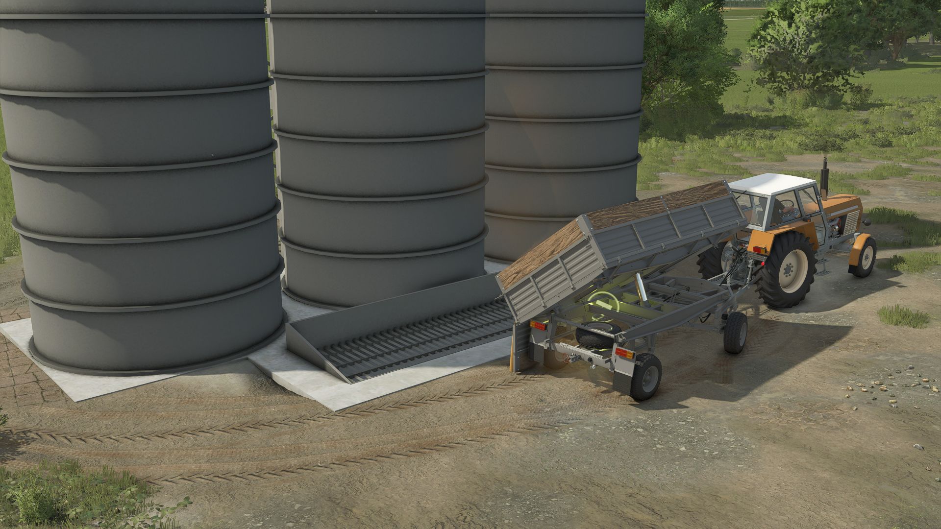 MICHAL Grain Silos