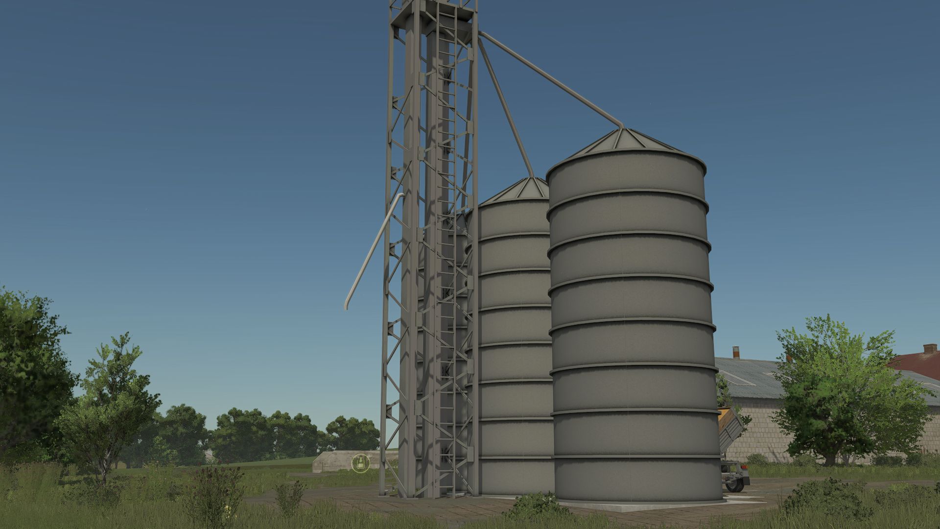 MICHAL Grain Silos