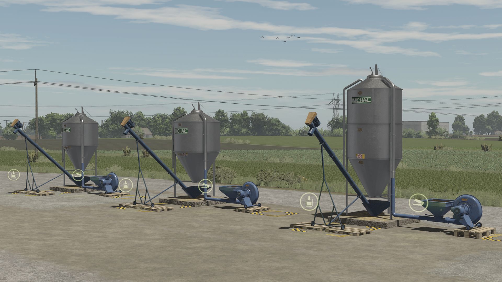 Silos de grãos MICHAŁ