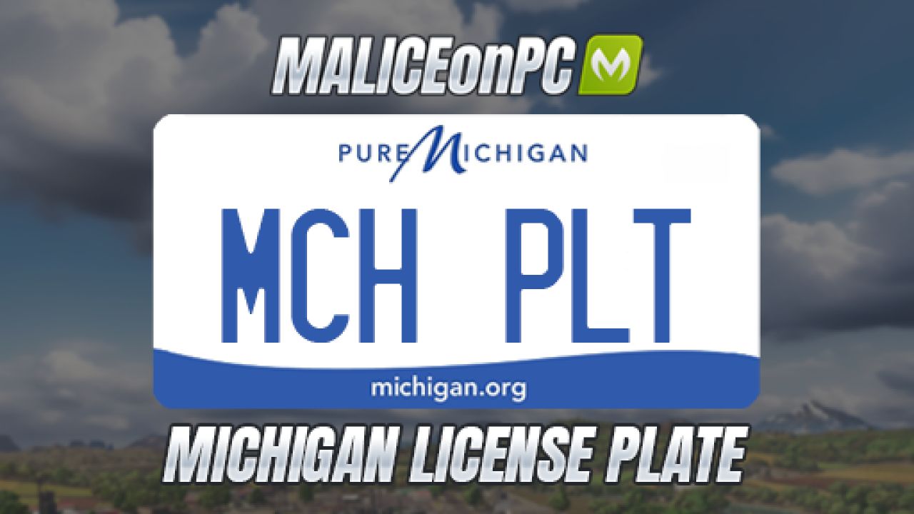 Michigan -Kennzeichen