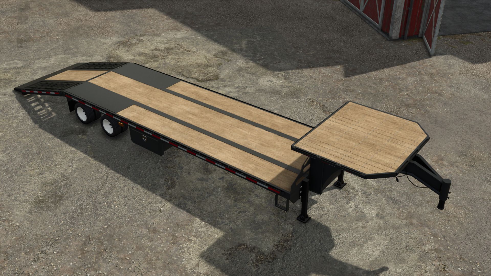 Midsota 36' Gooseneck Dovetail