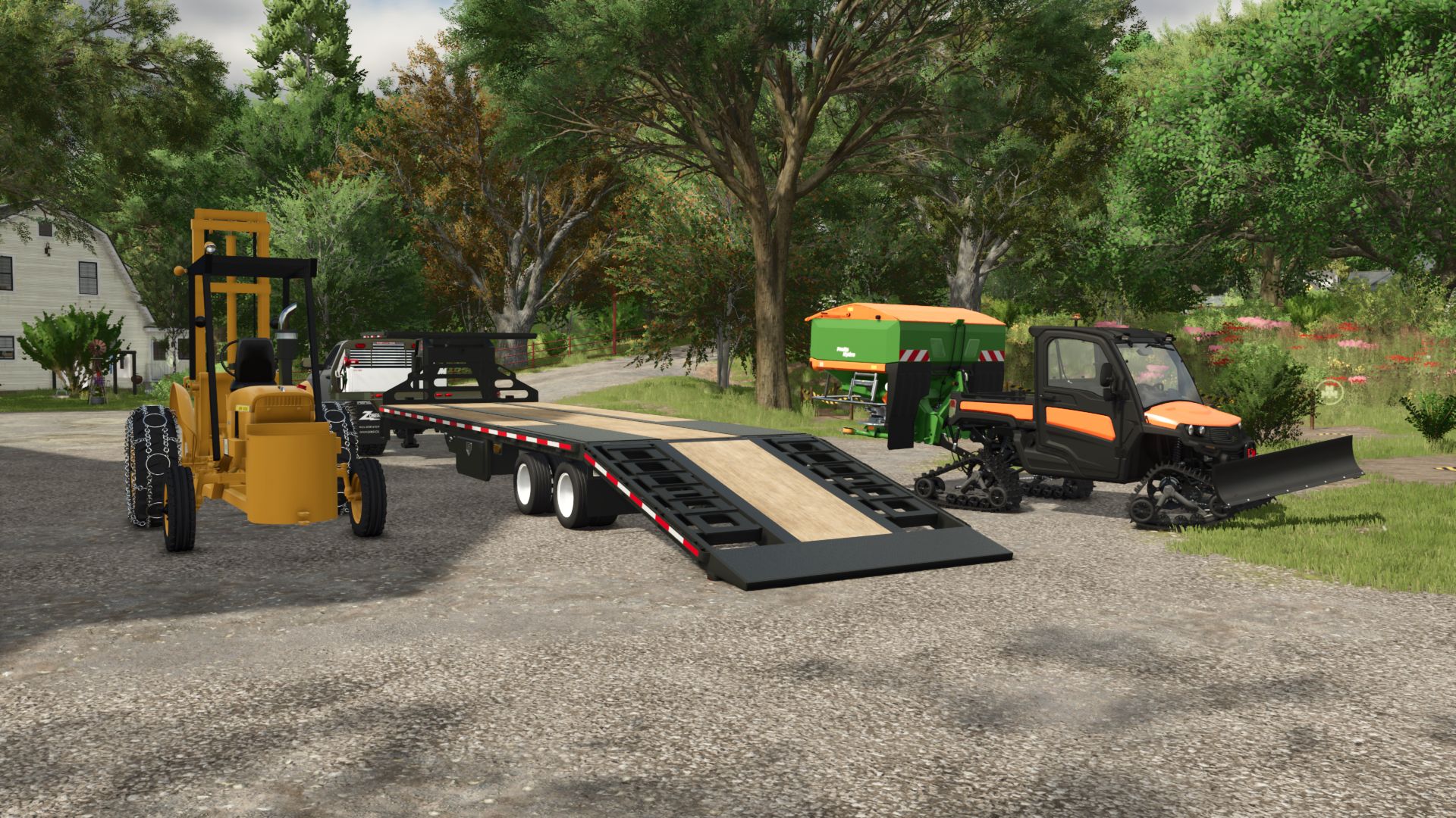 Midsota 36' Gooseneck Dovetail