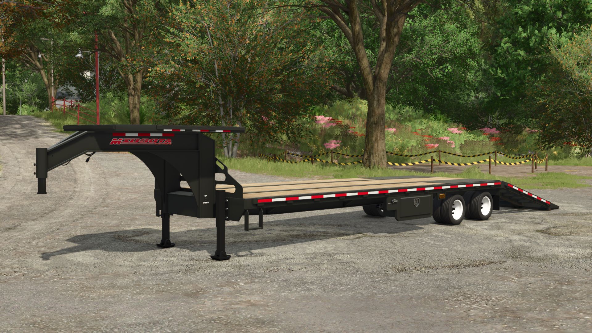 Midsota 36' Gooseneck Dovetail