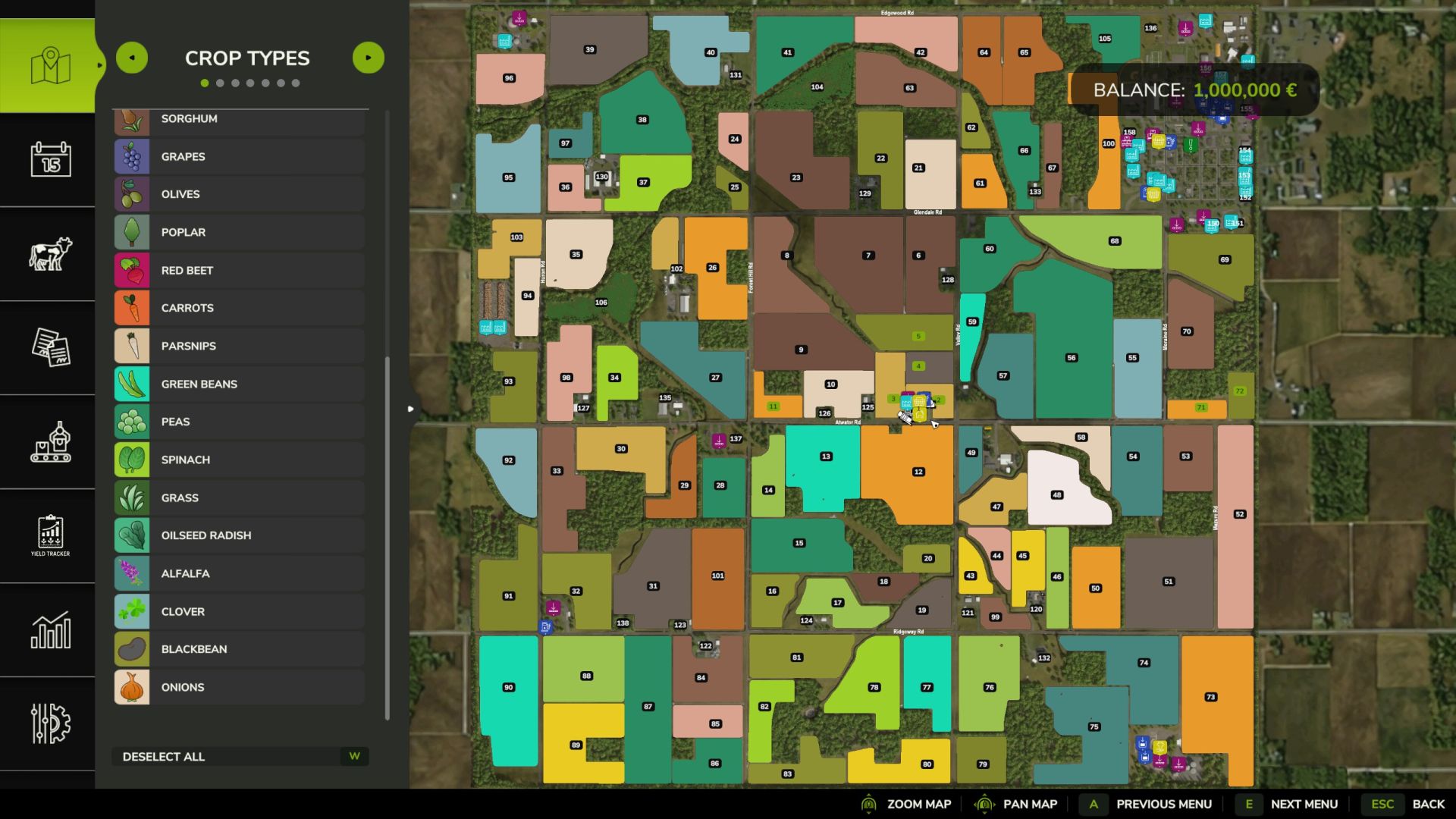 Midwest Moraines 4X