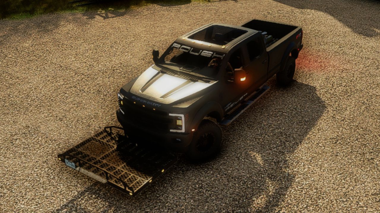 Machtige transporteur