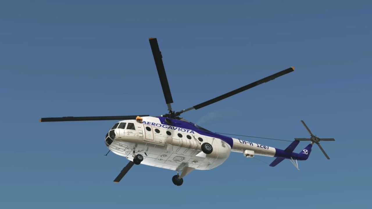 Mil Mi-8 / Mi-17 (Livrea Aerogaviota)