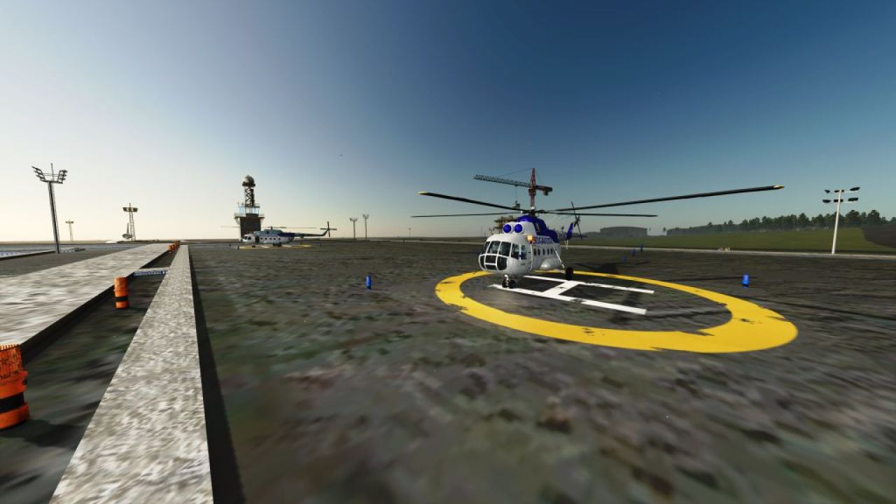 Mil Mi-8 / Mi-17 (Livrea Aerogaviota)