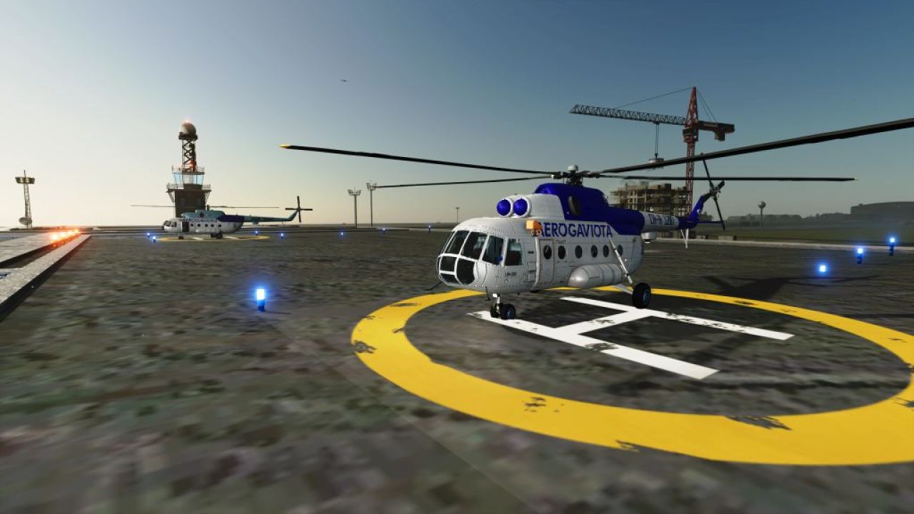 Mil Mi-8 / Mi-17 (Livrea Aerogaviota)