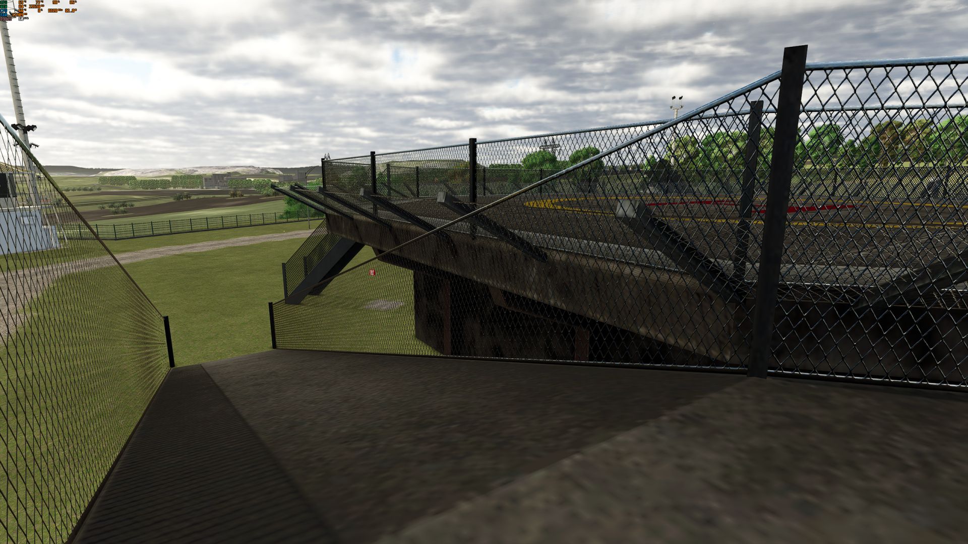Military heliport