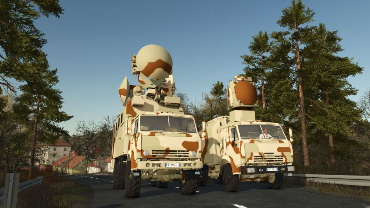 Military KamAZ Communications Pack