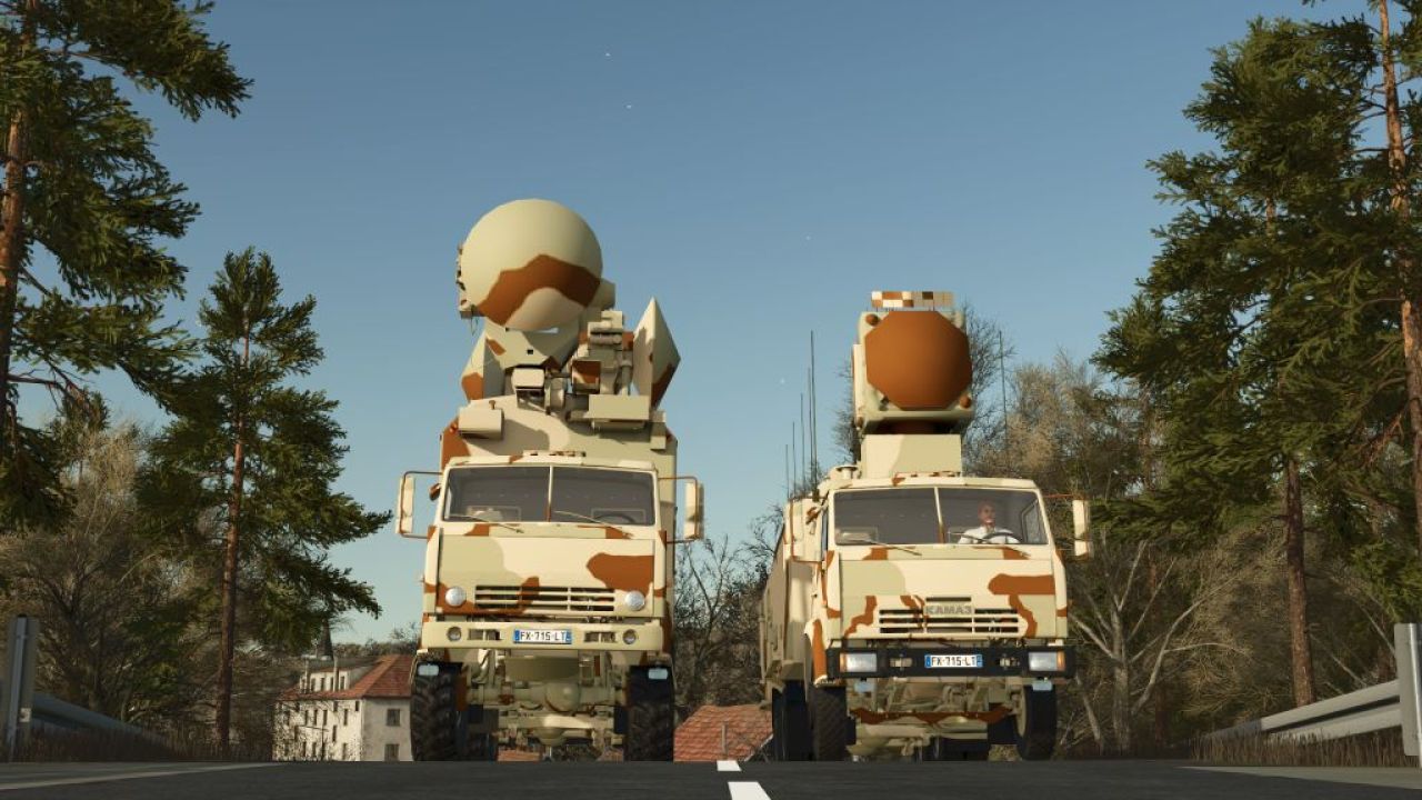 Military KamAZ Communications Pack