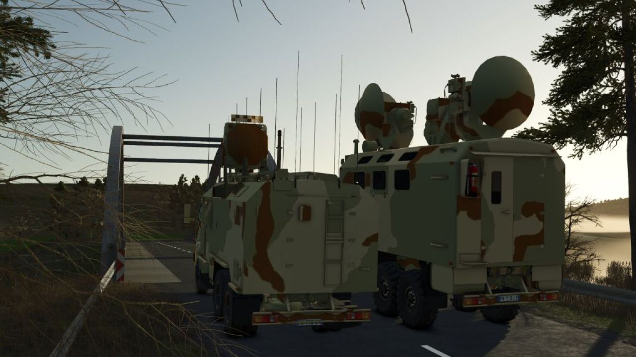 Military KamAZ Communications Pack
