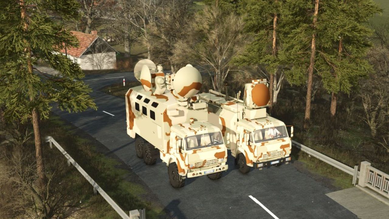 Military KamAZ Communications Pack