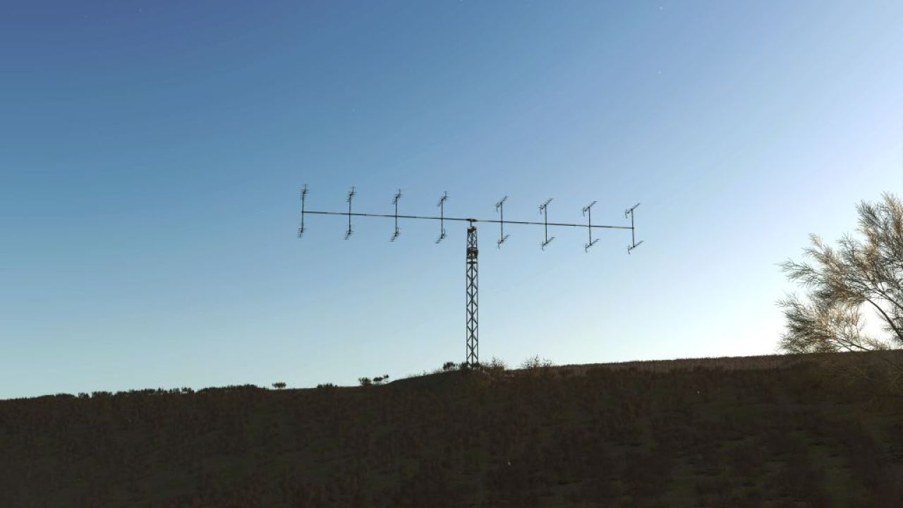 Military Radar Antenna