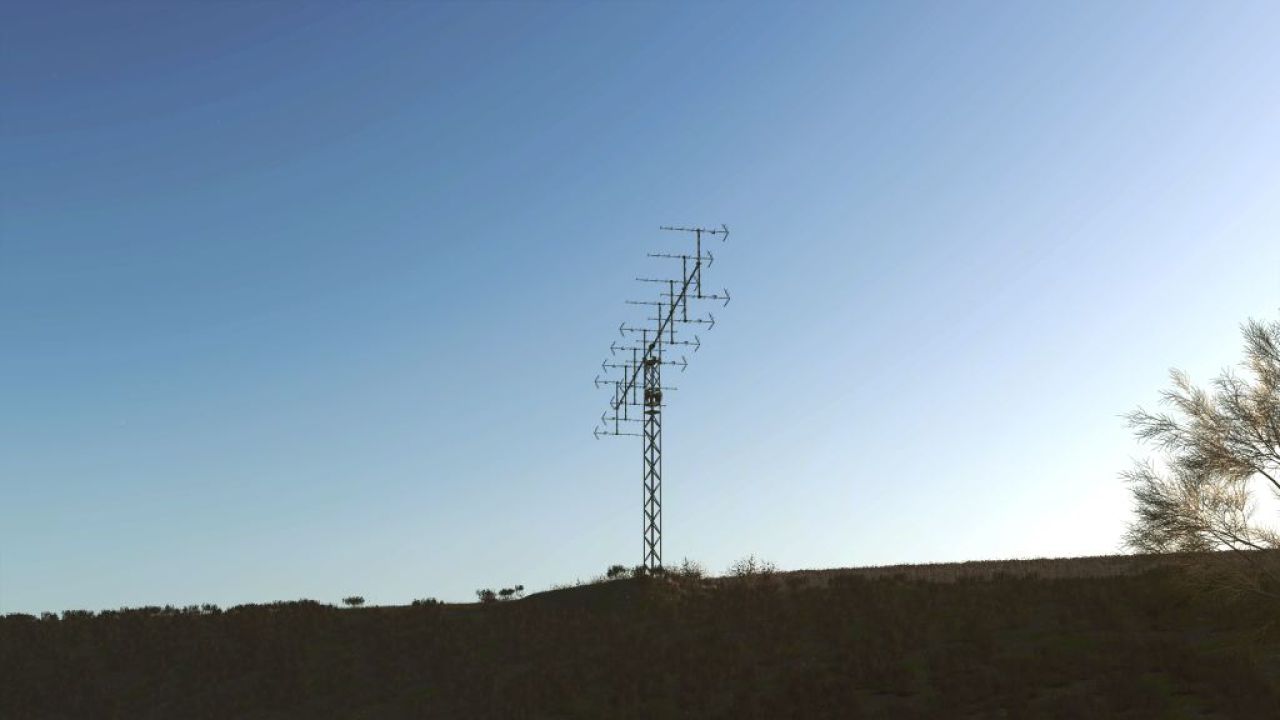 Military Radar Antenna
