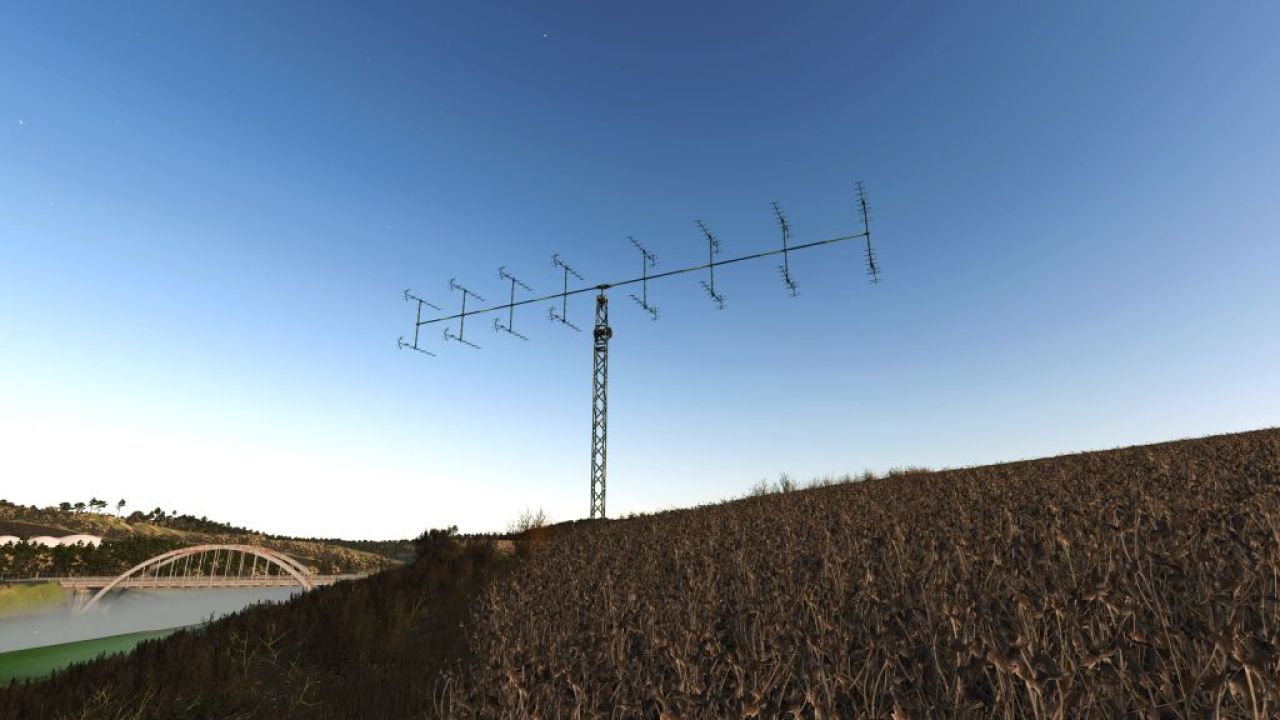 Military Radar Antenna